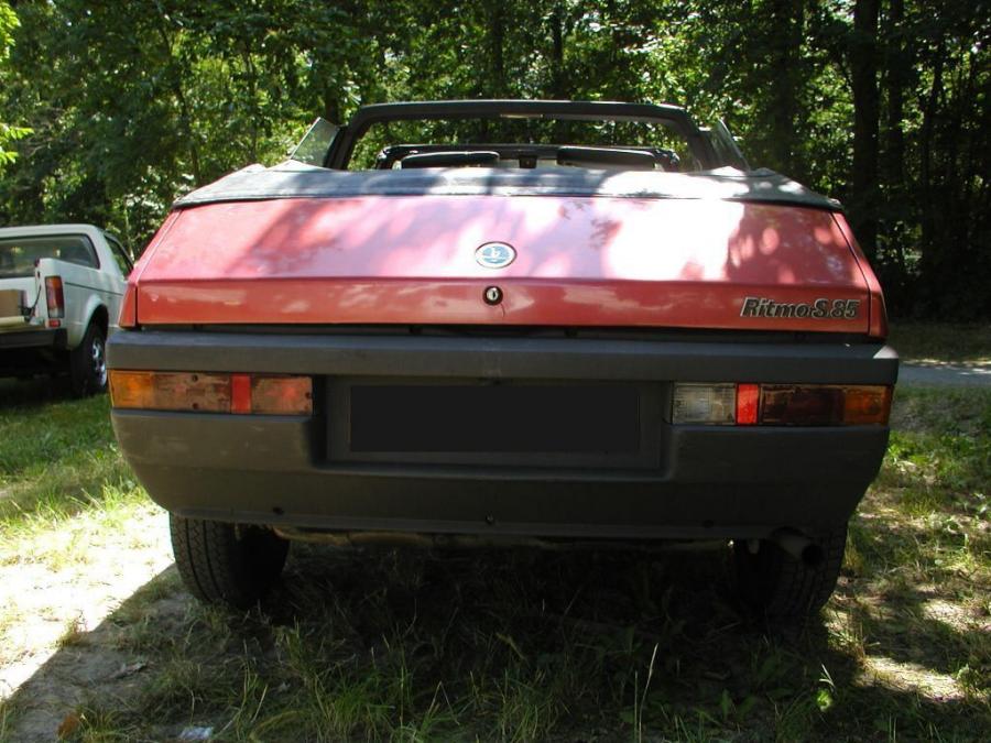  Fiat Ritmo Cabrio 1980 года  (фото 2 из 4)
